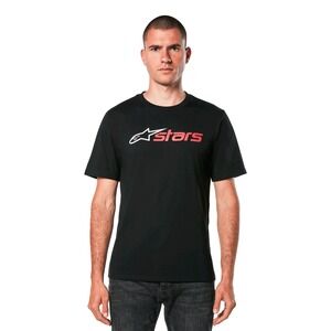 Alpinestars Blaze 2.0 CSF Tee Mens Black White Red Graphic T-Shirt M